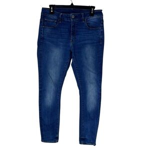 G-Star 3301 High Skinny Jeans 32x30